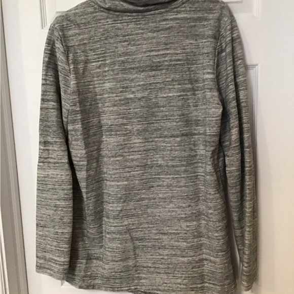 Womens Danskin Cowel Neck Cardigan - Picture 2 of 4